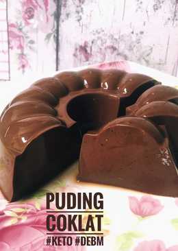Puding coklat #KETO #DEBM