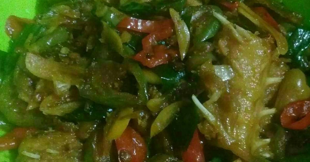 Resep Tumis tulang asin jambal oleh Reni Wahyuni - Cookpad