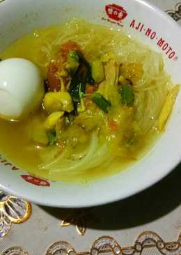 Soto ayam simple