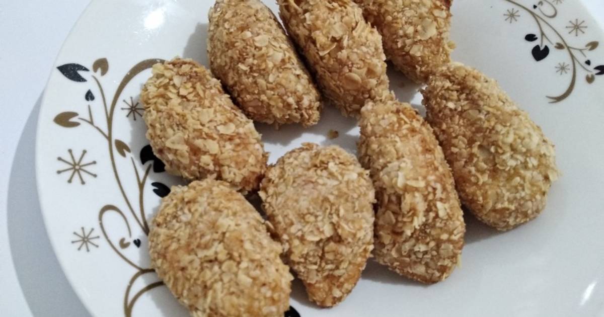 Resep Pisang Banana Nugget