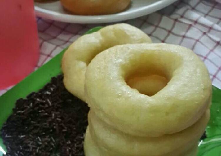 resep makanan Donat tanpa telur