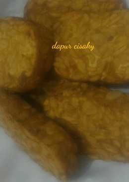 Tempe goreng biasa