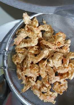 Udang goreng kriwil renyah