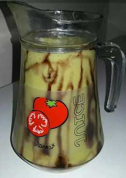 Juice durian alpukat mix