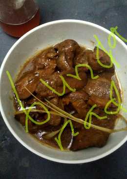 Semur Ati Ayam