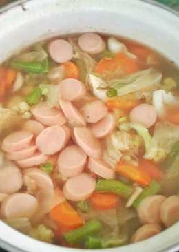 Sayur Sop Sederhana