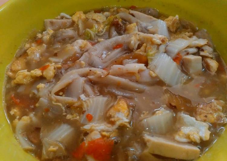 6 Cara Membuat Seblak Kuah Pedas dan Enak Resep Makanan 