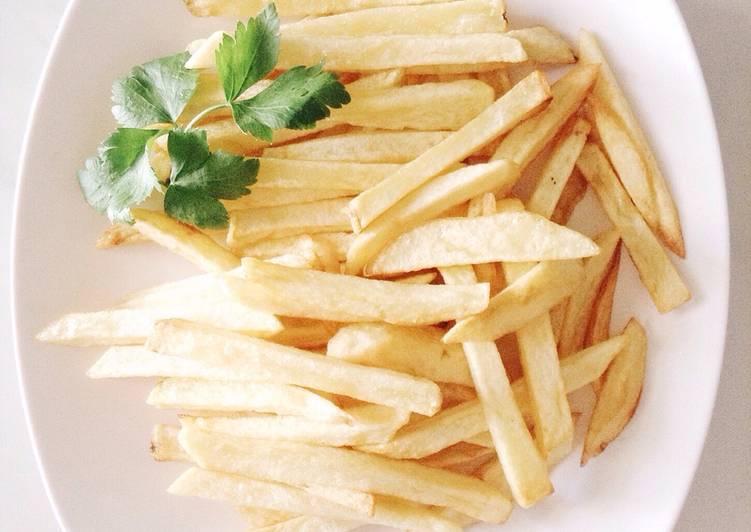  Resep French Fries Kentang Goreng oleh Suci Trisnawaty 