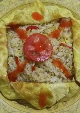 Nasi goreng belacan ala pattaya