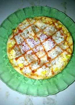 Pizza ricecooker ala anak kos ðŸ˜