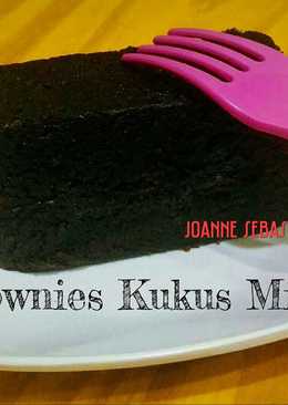 Brownies Kukus Milo