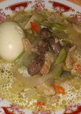 Sayur Manisa/jipan plus pete,jantung ayam,telur ayam,tempe