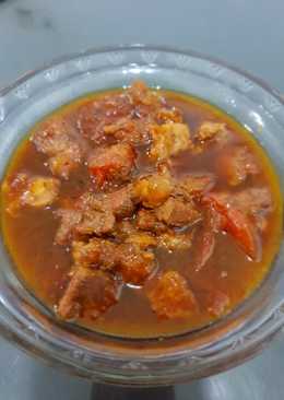 Semur daging