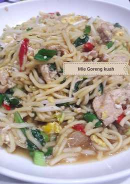 Mie Goreng berkuah