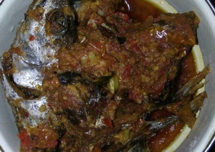 gambar untuk resep Ikan Cakalang goreng saus jahe