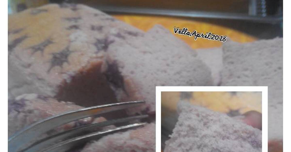 Resep Ogura yoghurt grape cottony cake