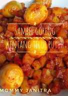 Sambel goreng kentang telur puyuh