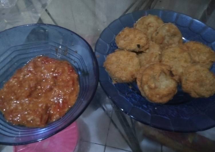 resep makanan Terong crispy sambal goreng