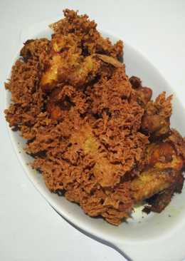 Ayam goreng kremesan