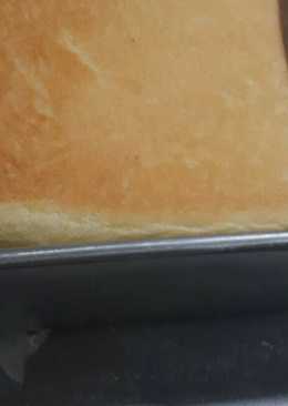Roti tawar cream cheese