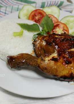 Ayam bakar kecap madu