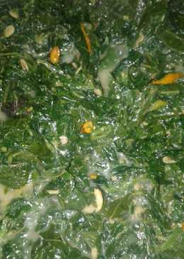 Sayur daun singkong