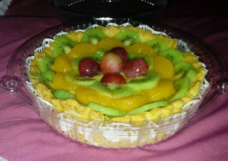 gambar untuk resep Fruit pie