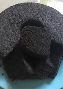 Bolu Ketan Hitam Kukus