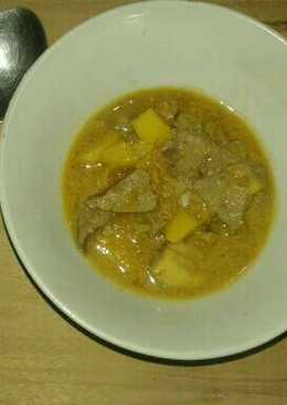 Semur Hati sapi + kentang for batita #Kitaberbagi