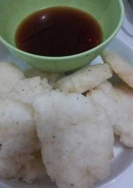 Cireng nasi kuah cuko