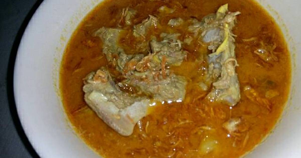 958003 Gulai Iga Sapi