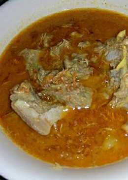 Gulai iga sapi