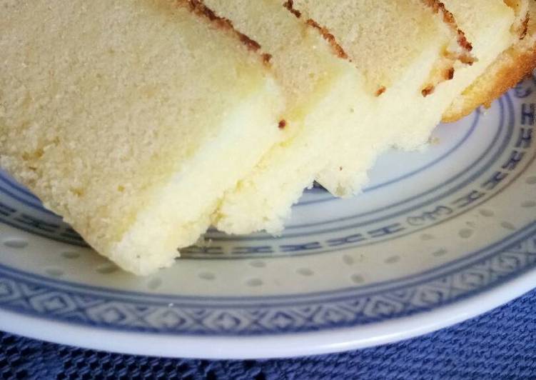 Resep Sponge cake keju Oleh Wida Andiyani