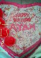 Kue Tart Basic Rainbow Cake