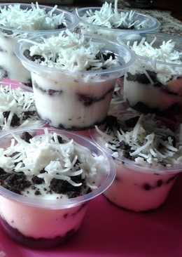 Cheesecake oreo home made