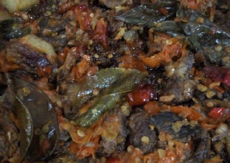 Resep Oseng-oseng mercon daging