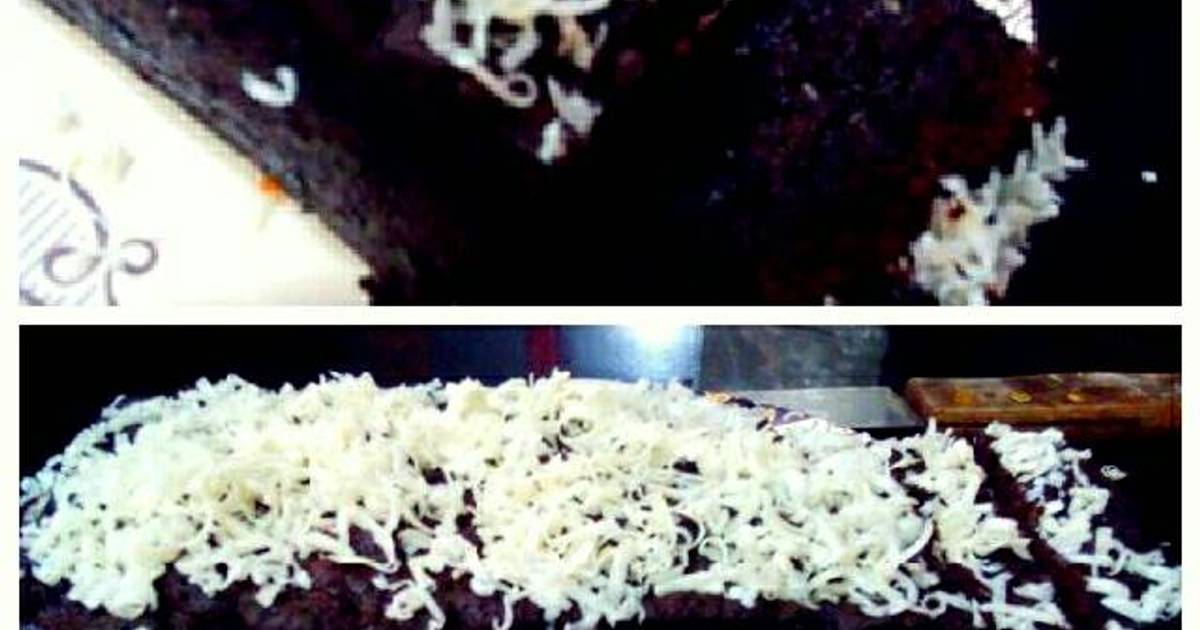 Resep Brownies kukus Murmer