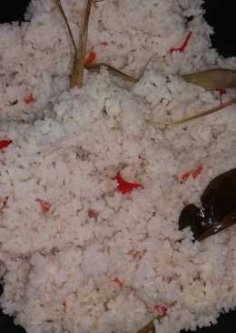 Nasi lewet rice cooker