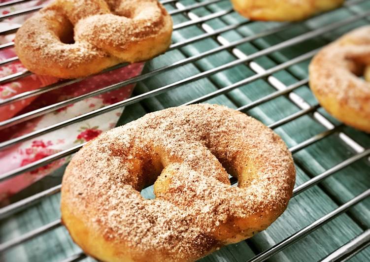 resep lengkap untuk Pretzel ??