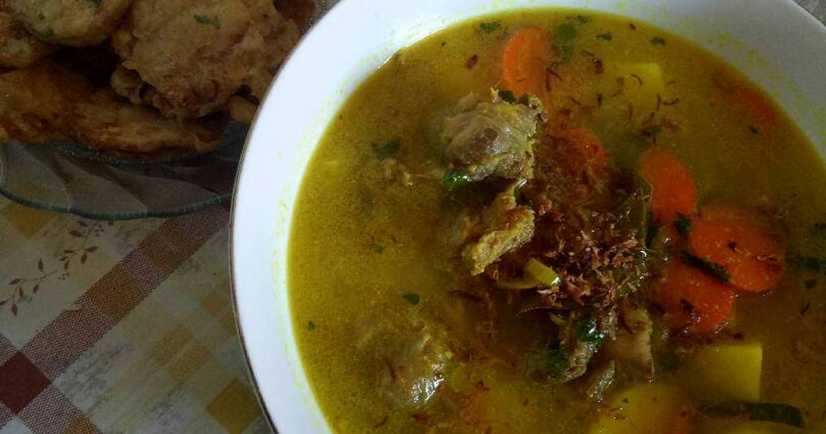  Resep Sop Tulang Kambing oleh restiana ramadani Cookpad