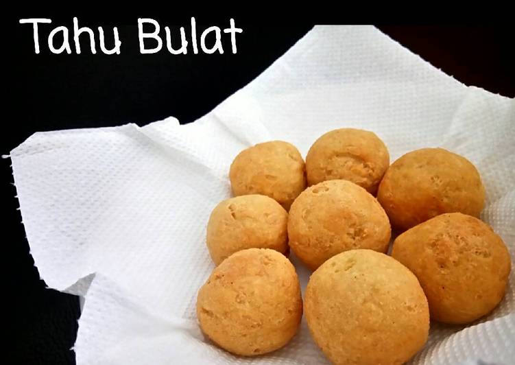 Resep Tahu Bulat - Muchliyanty Asril