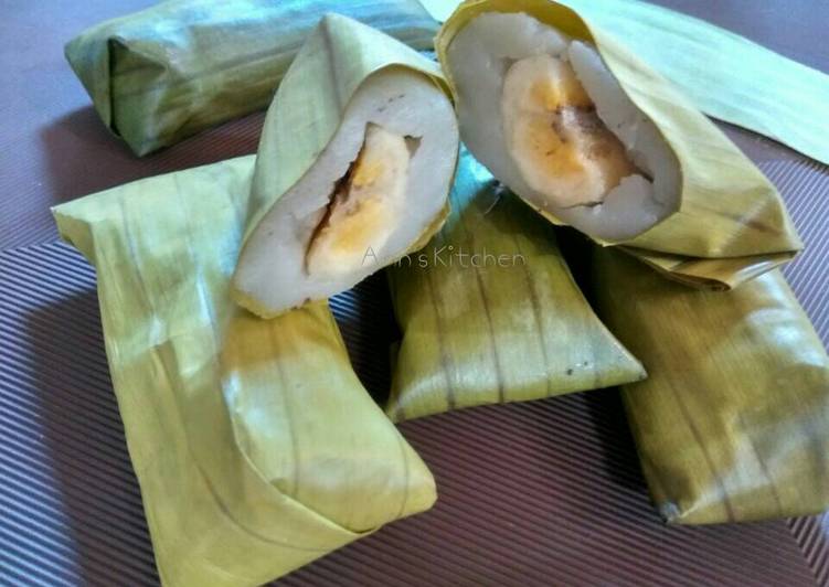 Resep Nagasari Kiriman dari avie chua