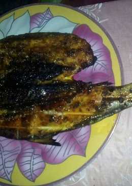 Ikan bandeng bakar