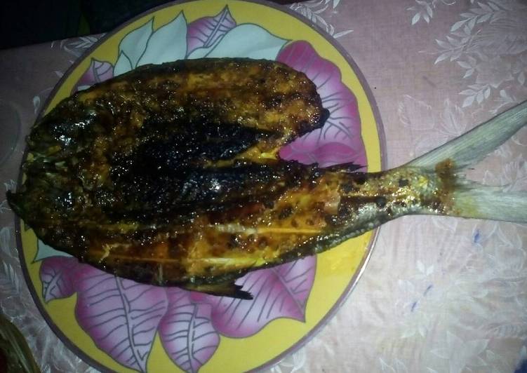 resep makanan Ikan bandeng bakar