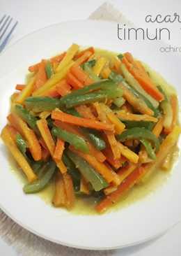 Acar Kuning Timun Wortel
