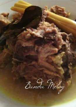 Tengkleng Kambing Khas Solo Tanpa Santan