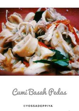 Cumi Basah Pedas