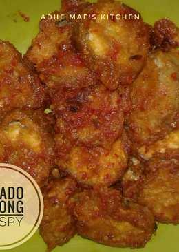 Balado terong crispy