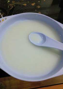 Mpasi 6M : bubur susu