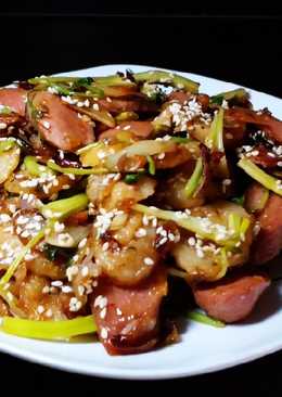 ð'¢Bakso Tumis Sosis ð'¢#Ketopad